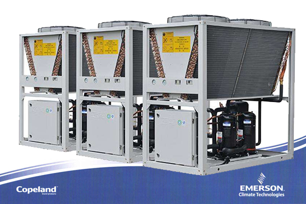 風(fēng)冷模塊式冷熱水機(jī)組