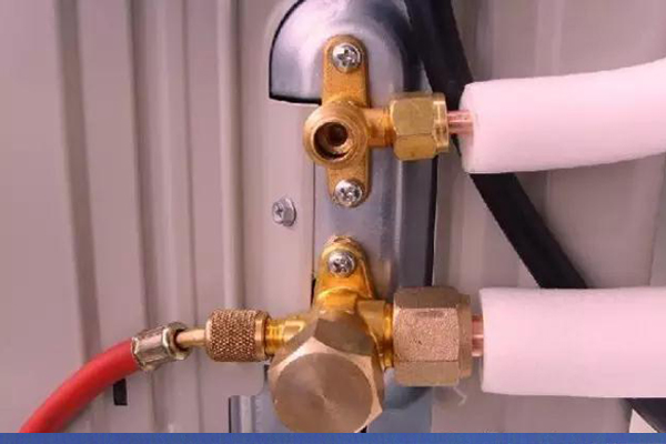 室外機(jī)閥門結(jié)霜