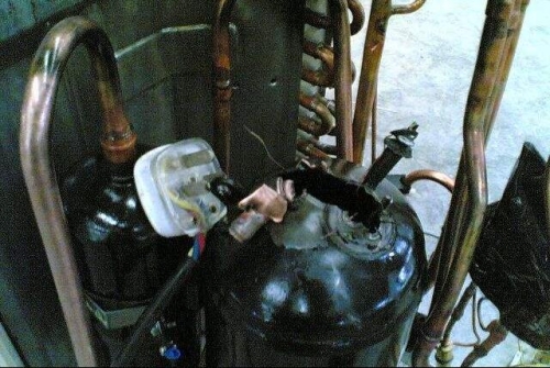 空調(diào)壓縮機